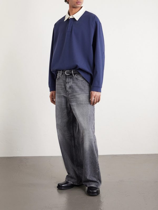 Cotton-Jersey Polo Shirt - OU Cotton-Jersey Polo Shirt - OU