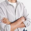 Lyocell and Cotton-Blend Shirt - CU Lyocell and Cotton-Blend Shirt - CU