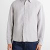 Lyocell and Cotton-Blend Shirt - FR Lyocell and Cotton-Blend Shirt - FR