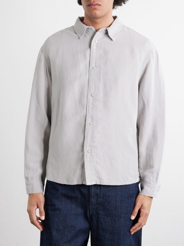 Lyocell and Cotton-Blend Shirt - FR Lyocell and Cotton-Blend Shirt - FR