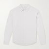 Lyocell and Cotton-Blend Shirt Lyocell and Cotton-Blend Shirt