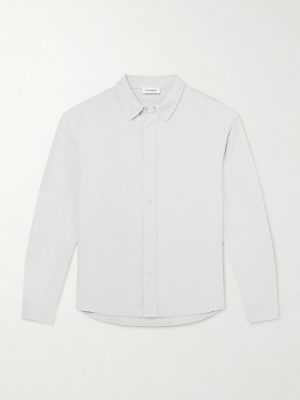 Lyocell and Cotton-Blend Shirt Lyocell and Cotton-Blend Shirt