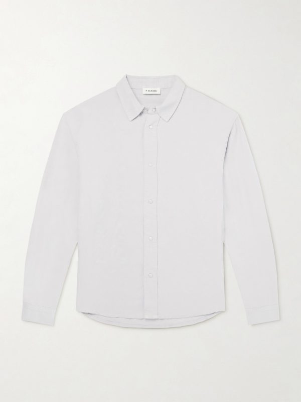 Lyocell and Cotton-Blend Shirt Lyocell and Cotton-Blend Shirt