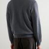 Wool Polo Sweater - BK Wool Polo Sweater - BK