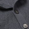 Wool Polo Sweater - CU Wool Polo Sweater - CU