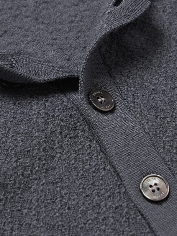 Wool Polo Sweater - CU Wool Polo Sweater - CU