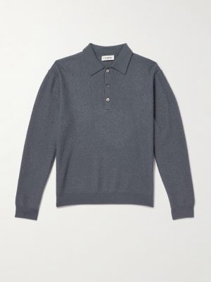 Wool Polo Sweater Wool Polo Sweater