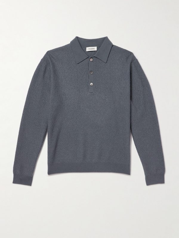 Wool Polo Sweater Wool Polo Sweater
