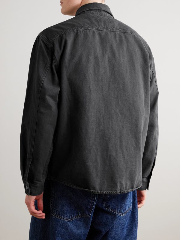 Denim Overshirt - BK