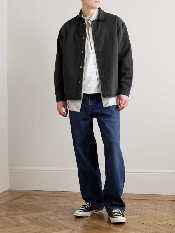 Denim Overshirt - OU