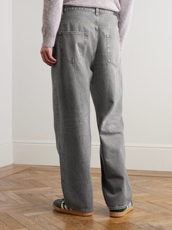 Baggy Straight-Leg Jeans - BK