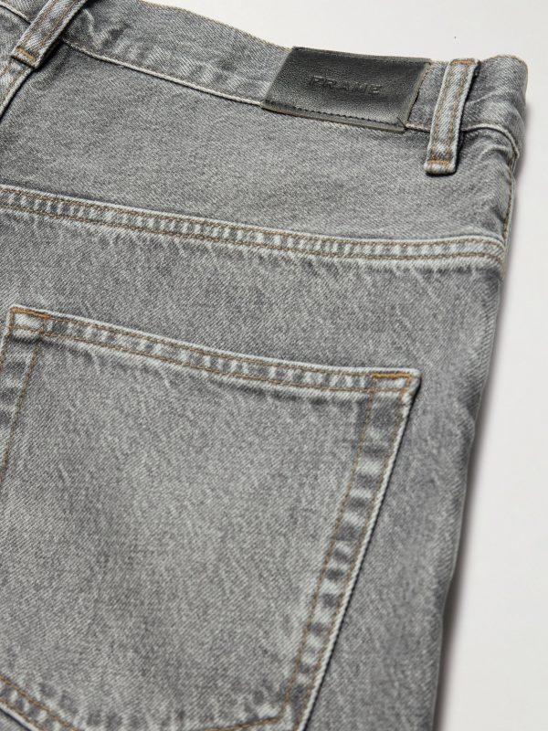 Baggy Straight-Leg Jeans - CU