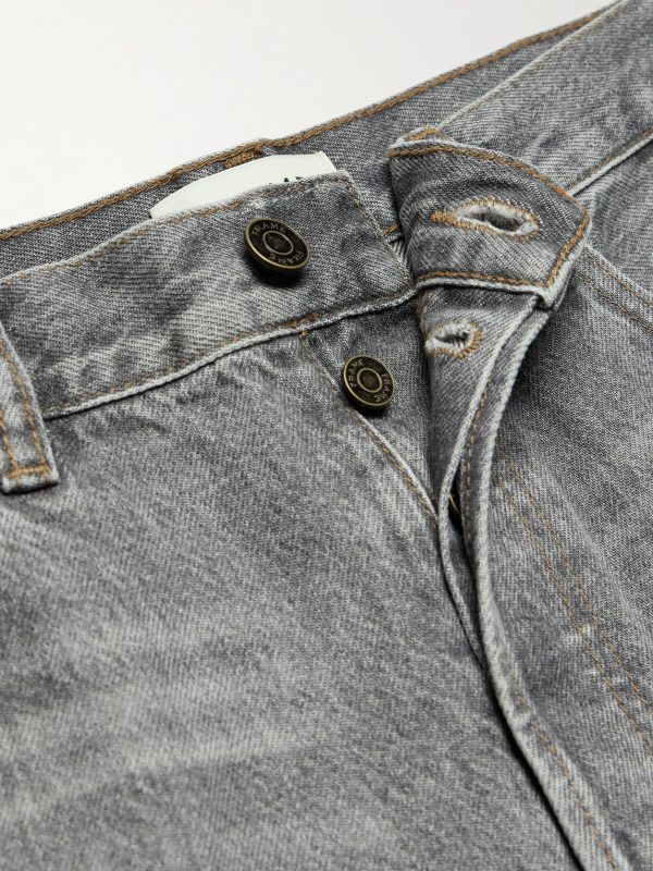 Baggy Straight-Leg Jeans - E1