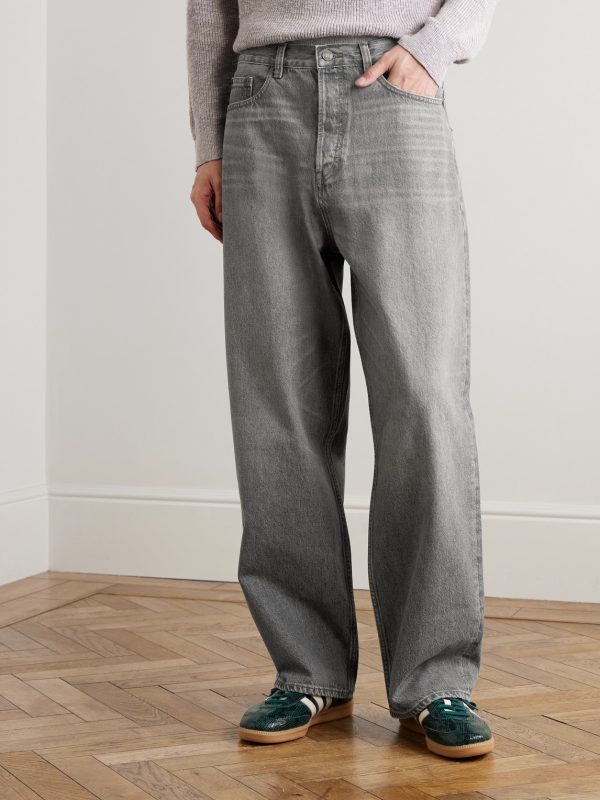 Baggy Straight-Leg Jeans - FR