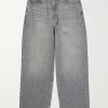 Baggy Straight-Leg Jeans