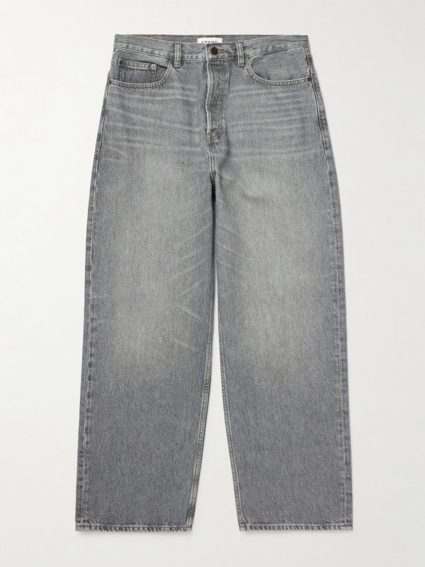 Baggy Straight-Leg Jeans