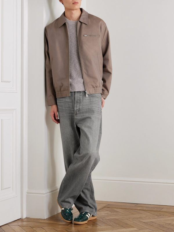 Baggy Straight-Leg Jeans - OU