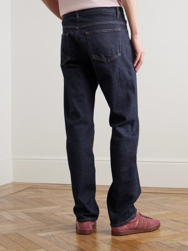 The Straight Slim-Fit Jeans - BK The Straight Slim-Fit Jeans - BK