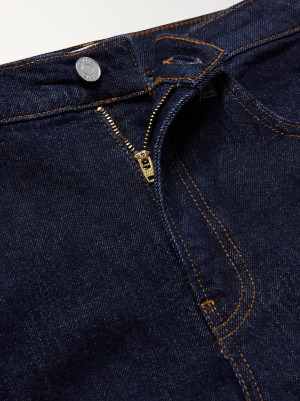 The Straight Slim-Fit Jeans - E1 The Straight Slim-Fit Jeans - E1
