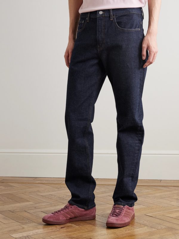 The Straight Slim-Fit Jeans - FR The Straight Slim-Fit Jeans - FR