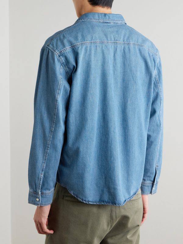 Classic Denim Shirt - BK Classic Denim Shirt - BK