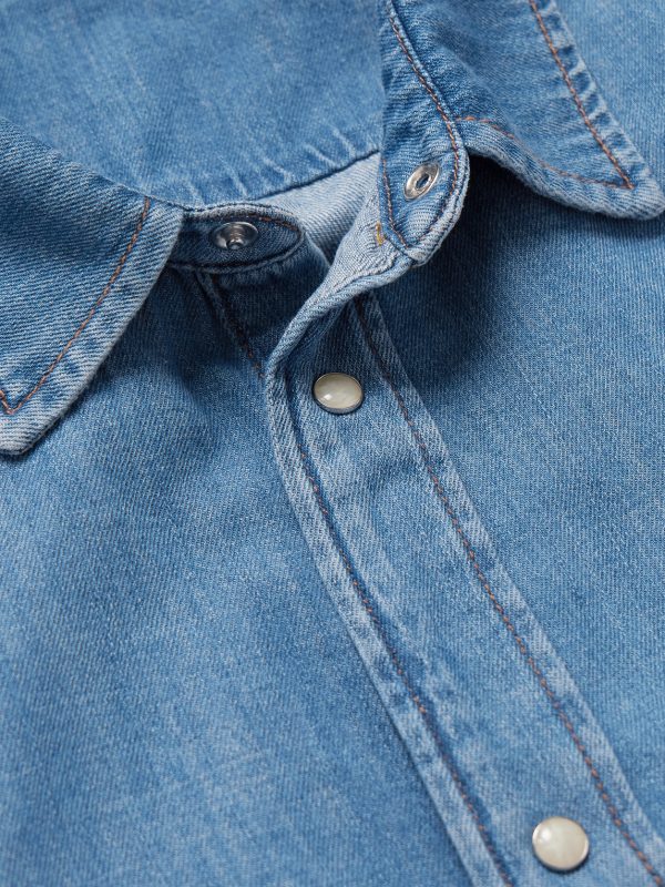 Classic Denim Shirt - CU Classic Denim Shirt - CU