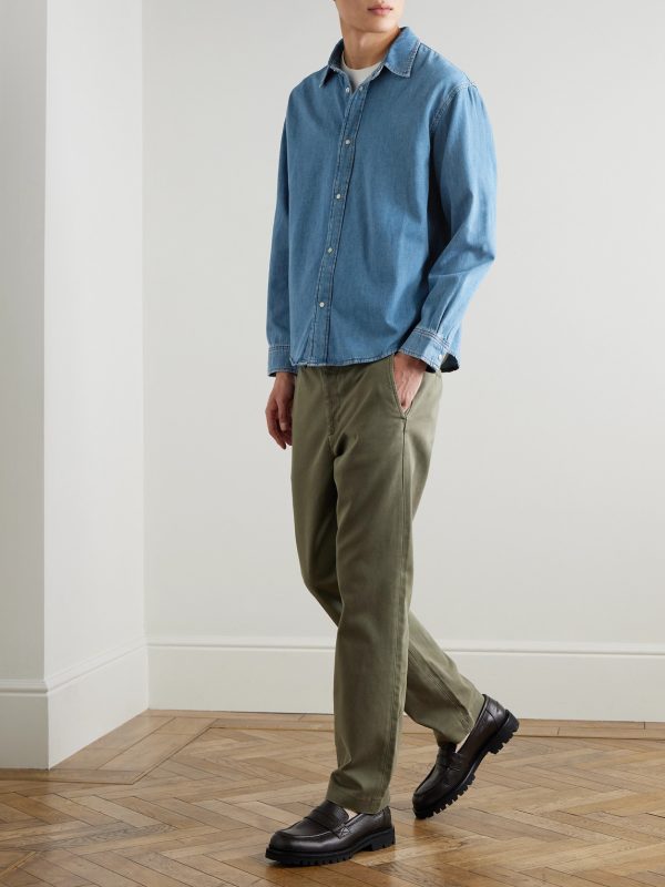 Classic Denim Shirt - OU Classic Denim Shirt - OU