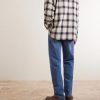 Checked Cotton-Blend Flannel Overshirt - BK Checked Cotton-Blend Flannel Overshirt - BK