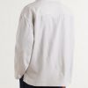 Virgin Wool Half-Zip Sweater - BK