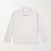 Virgin Wool Half-Zip Sweater