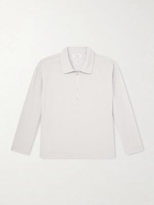 Virgin Wool Half-Zip Sweater Virgin Wool Half-Zip Sweater