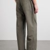 Wide-Leg Virgin Wool Trousers - BK Wide-Leg Virgin Wool Trousers - BK