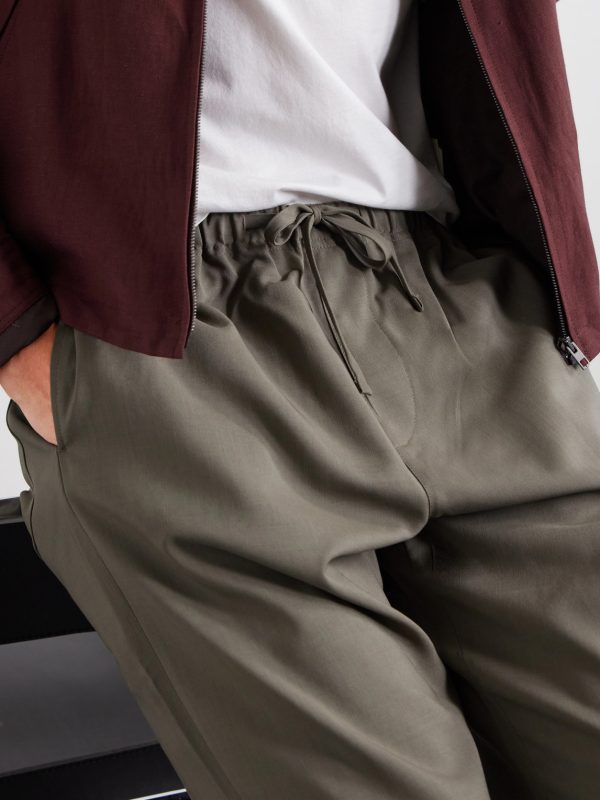 Wide-Leg Virgin Wool Trousers - CU Wide-Leg Virgin Wool Trousers - CU