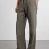 Wide-Leg Virgin Wool Trousers - FR Wide-Leg Virgin Wool Trousers - FR