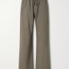 Wide-Leg Virgin Wool Trousers Wide-Leg Virgin Wool Trousers