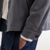 Cotton-Blend Trucker Jacket - CU