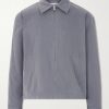 Cotton-Blend Trucker Jacket