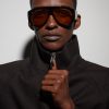 Bronson D-Frame Acetate Sunglasses - BK Bronson D-Frame Acetate Sunglasses - BK