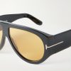 Bronson D-Frame Acetate Sunglasses - CU Bronson D-Frame Acetate Sunglasses - CU