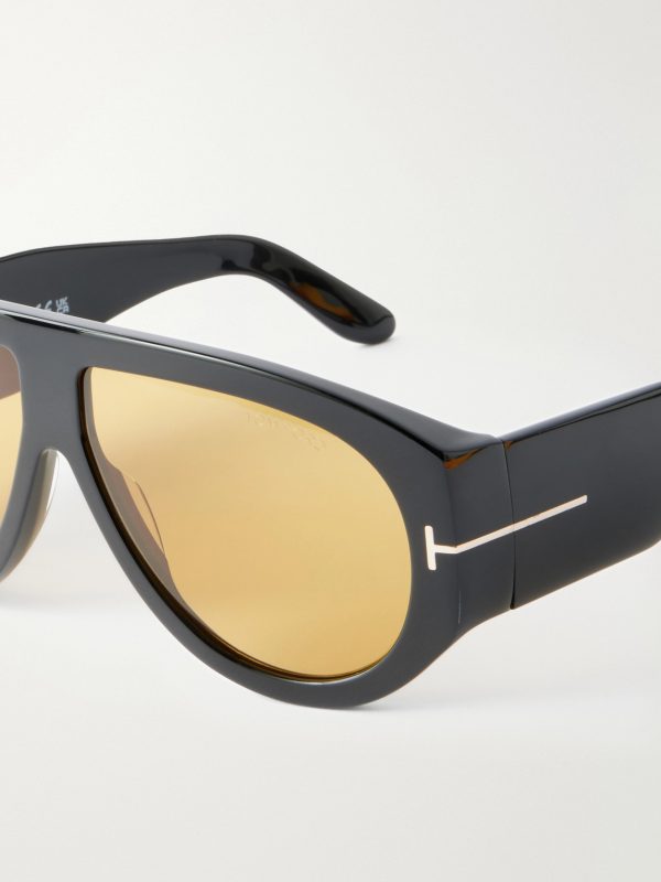 Bronson D-Frame Acetate Sunglasses - CU Bronson D-Frame Acetate Sunglasses - CU