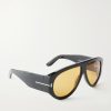 Bronson D-Frame Acetate Sunglasses - FR Bronson D-Frame Acetate Sunglasses - FR