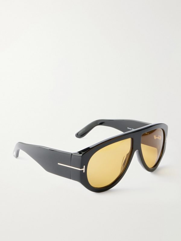 Bronson D-Frame Acetate Sunglasses - FR Bronson D-Frame Acetate Sunglasses - FR