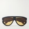 Bronson D-Frame Acetate Sunglasses Bronson D-Frame Acetate Sunglasses