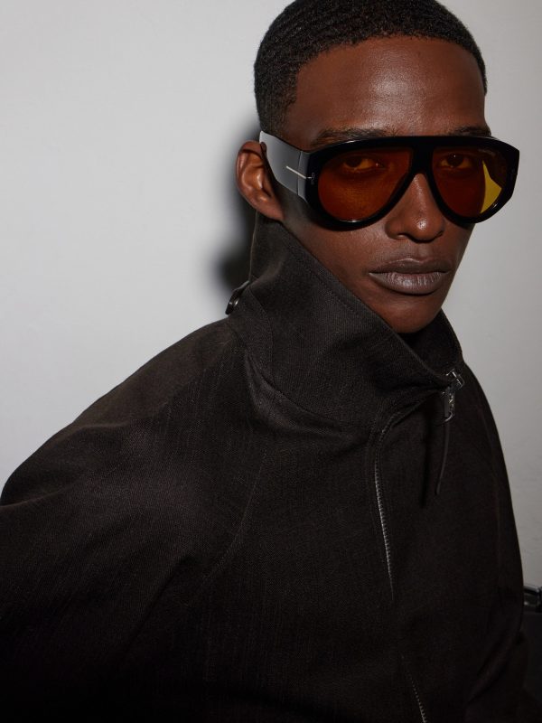 Bronson D-Frame Acetate Sunglasses - OU Bronson D-Frame Acetate Sunglasses - OU