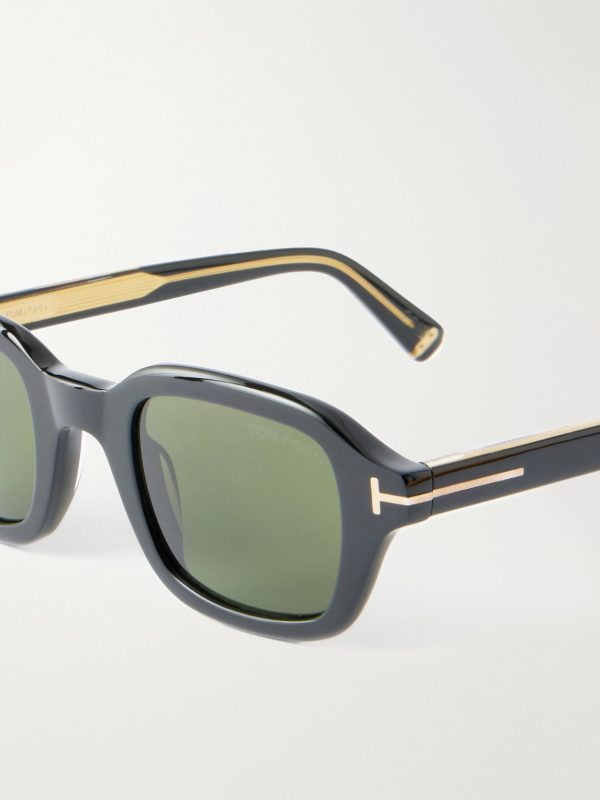 Square-Frame Acetate Sunglasses - CU Square-Frame Acetate Sunglasses - CU