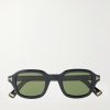 Square-Frame Acetate Sunglasses Square-Frame Acetate Sunglasses