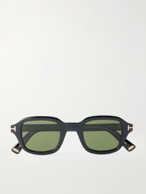 Square-Frame Acetate Sunglasses Square-Frame Acetate Sunglasses