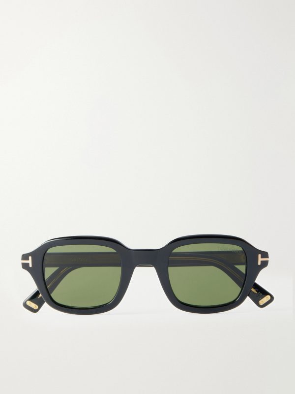 Square-Frame Acetate Sunglasses Square-Frame Acetate Sunglasses