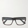 Square-Frame Acetate Glasses