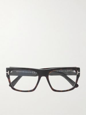 Square-Frame Acetate Glasses